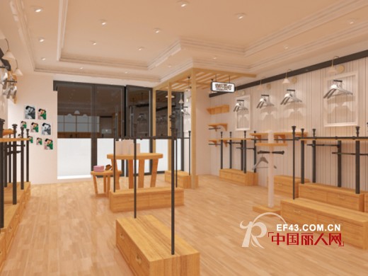 宝贝豆叮在秋装新品订货会前推出2014终端新形象