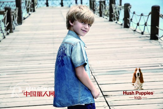 今夏休闲 美式成风 Hush Puppies Kids 2014新品上市