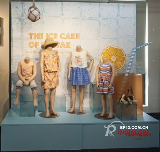 今夏休闲 美式成风 Hush Puppies Kids 2014新品上市