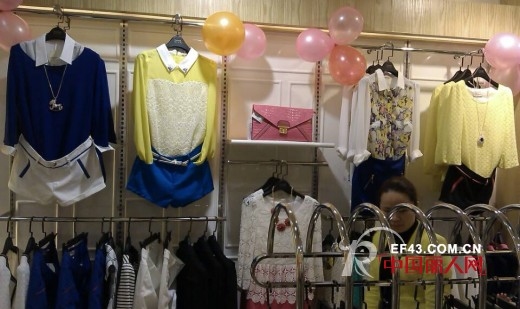 城市衣柜女装又开新店 广东梅州市华侨城宪梓大道店盛大开业