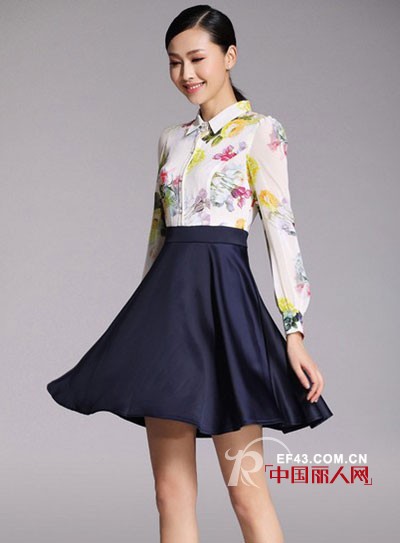 今年流行印花连衣裙吗 印花连衣裙新品推荐