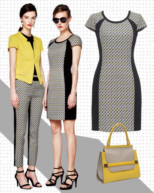 职业装如何搭配才会出奇制胜 夺人眼球