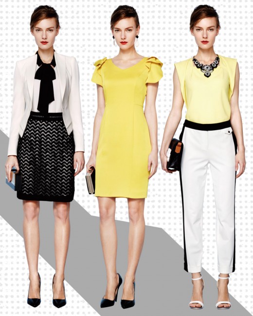 职业装如何搭配才会出奇制胜 夺人眼球