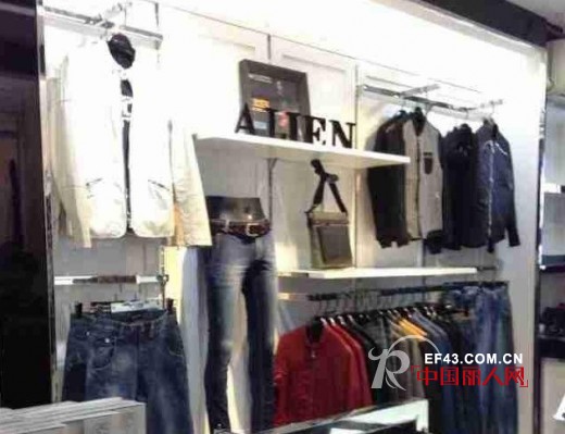 ALIEN异形型男装福建安溪店盛大开业