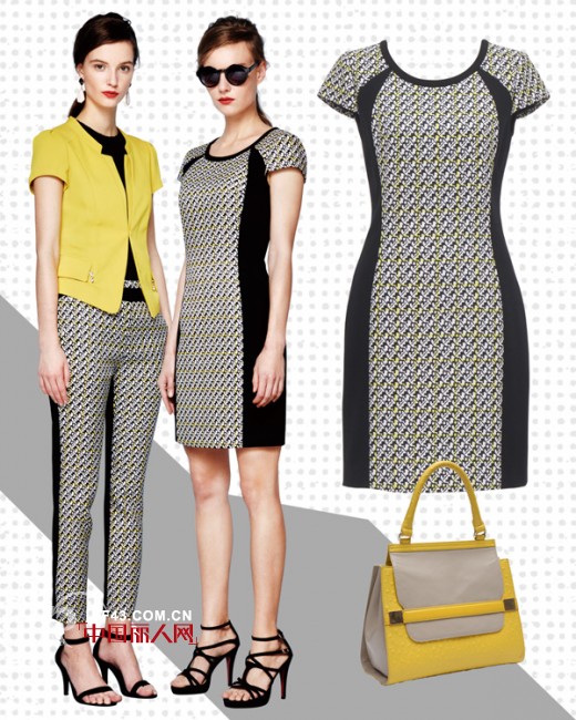 参加正式会议怎么穿  雅莹让你如李小琳般优雅制胜