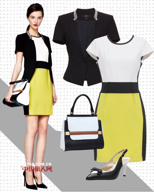 参加正式会议怎么穿  雅莹让你如李小琳般优雅制胜