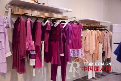 欧力丝2014春季新品陈列技巧