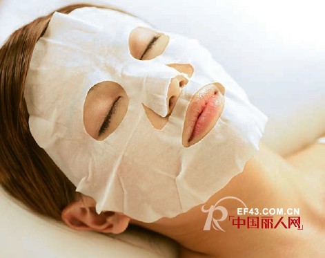 神奇的海斯摩尔面膜在中国国际面料展引人注目