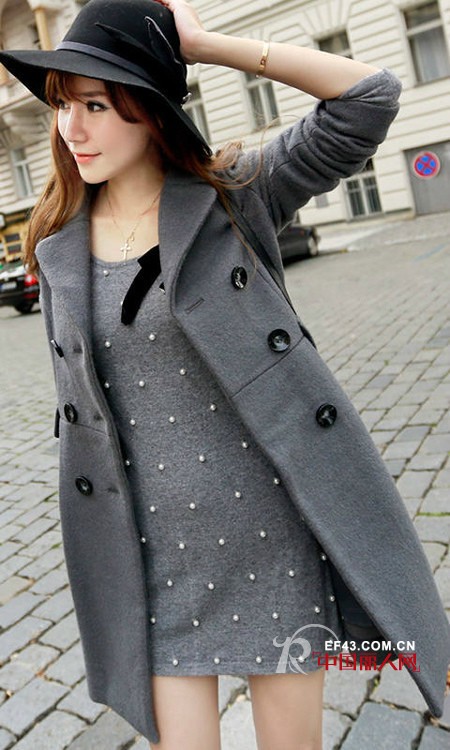 天气降温的时候连衣裙搭配什么外套合适