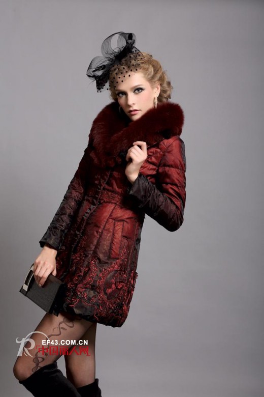 成都奥澜贝迪服饰高斯雪岚女装将参加2014CHIC北京展