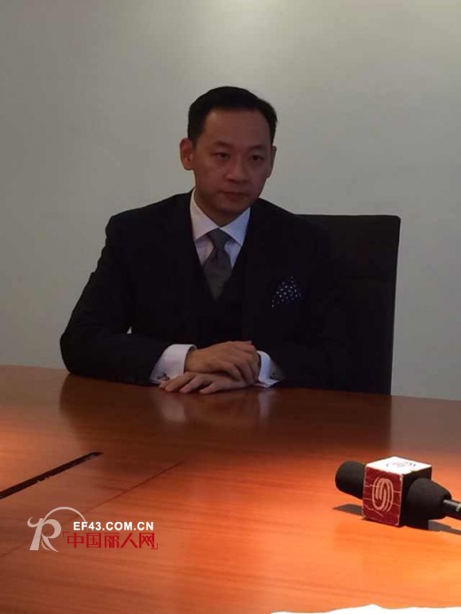 共同发展 着眼全球 香港内衣业联会接受媒体采访