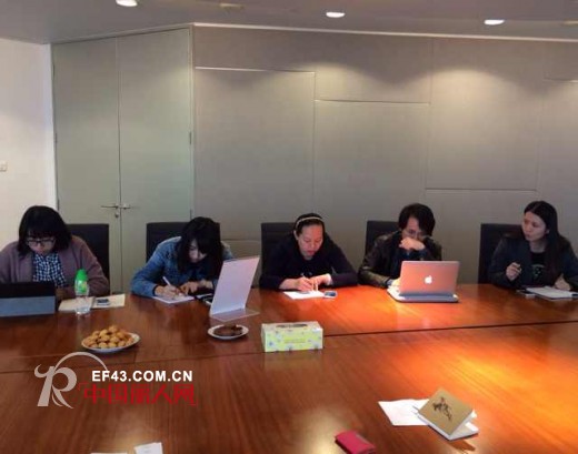 共同发展 着眼全球 香港内衣业联会接受媒体采访