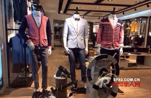 Konzen空间男装浙江浦江新华东路店盛大开业