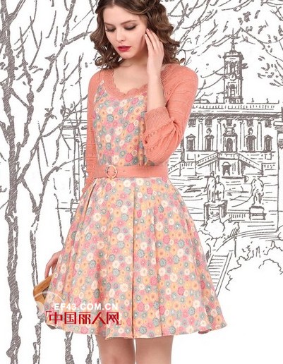 好质量新款式连衣裙推荐 都市淑女的必备款