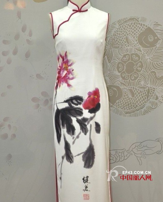 凤色年华2014春夏高级定制旗袍系列新品