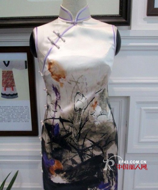 凤色年华2014春夏高级定制旗袍系列新品