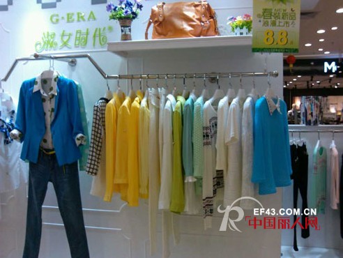 淑女时代女装又一家新店开业了!——深圳宝安店