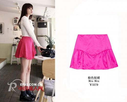 春暖花开 粉色单品搭配出最抢眼的街拍范