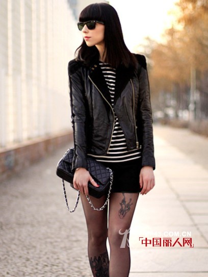 什么是机车外套 机车外套怎么搭配裤子