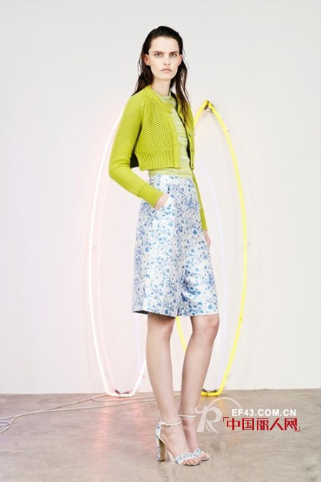 A/E连奴初春少女色新搭 不是只有少女可以穿