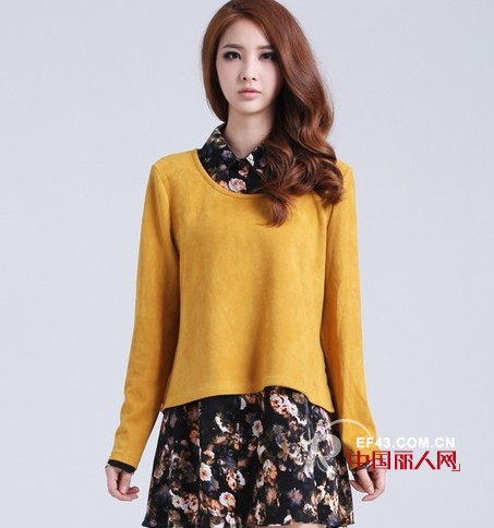 清明四月着装搭配术 两件套时髦领衔look