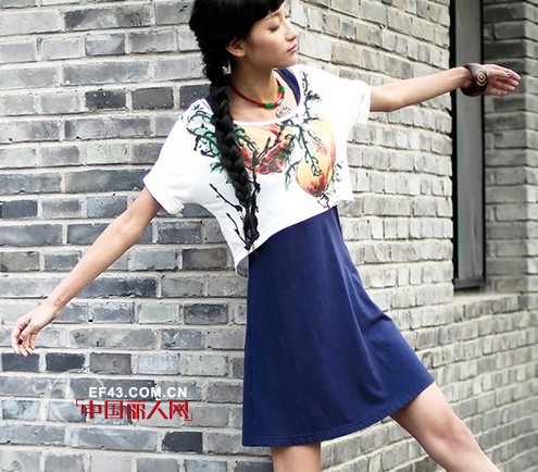 清明四月着装搭配术 两件套时髦领衔look