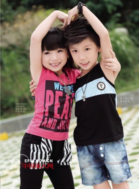 夏季童装怎么搭配 夏天流行什么服装款式