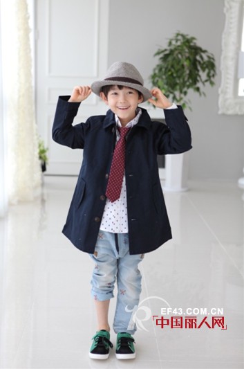 童装风衣小外套搭配 让春天叫醒你的眼睛