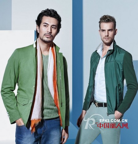 劲霸男装哈尔滨金京大厦店盛大开业