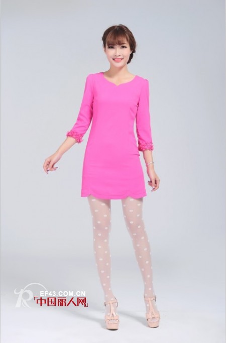 新款甜美七分裙推荐 约会必选的魅力装扮