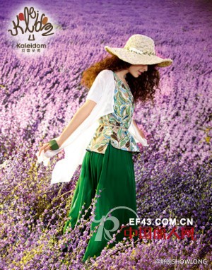舒朗2014春季绿色出街 做个氧气美人