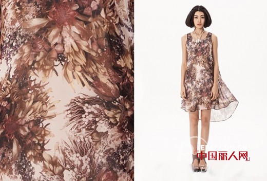 ZAIN 2014 夏浪漫新品——「插花」