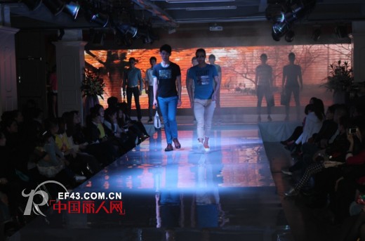 温纯2014秋季新品发布会圆满结束