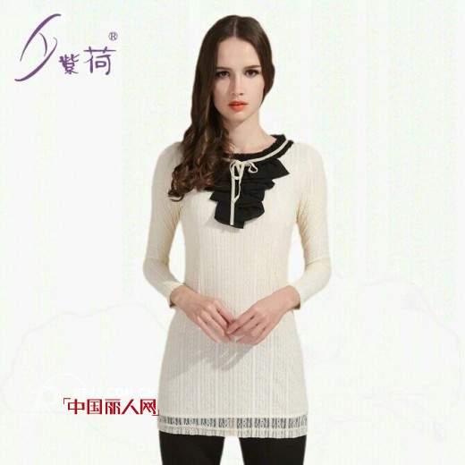 春季怎么搭配好看?柠檬黄外套白色针织衫搭配