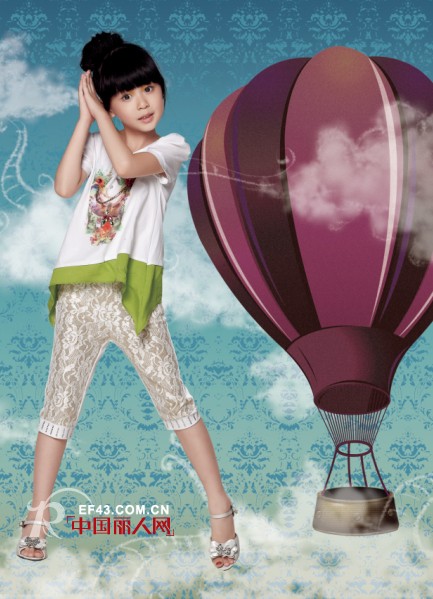 清新初夏 小女生的服装该如何搭配