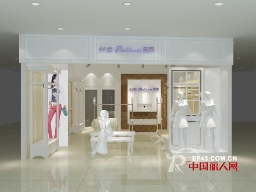 热烈庆祝贵阳香港名店街法国图案女装品牌即将盛大开业