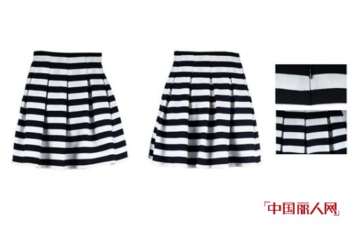 DAMBOLO文艺范条纹装-黑白永远都是潮流