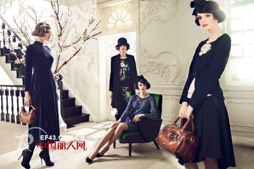 欧柏兰奴2014秋冬新品发布会畅游“艺术之旅”