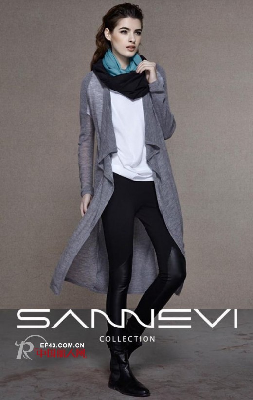SANNEVI圣奈薇高档成熟女装品牌即将登陆2014CHIC展会