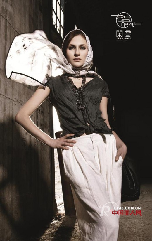 闲云原创女装即将前往2014CHIC展奢华艺术魅力