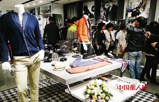 宾宝男装广州首家形象升级店盛大开业