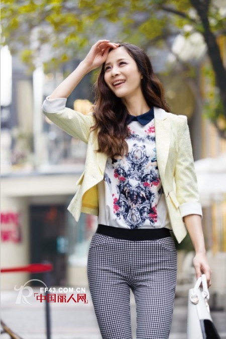 短款小西装怎么搭配  千合伴春季新款小西装