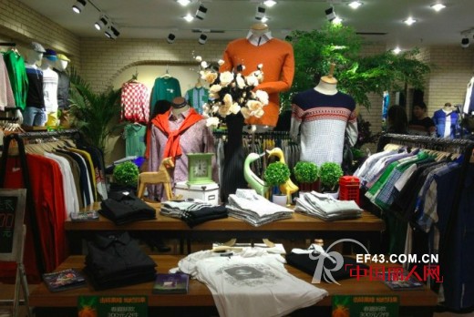 第六日男装进驻秦皇岛天洋百货