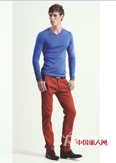 春季搭配 男士穿鲜艳的颜色好看吗?