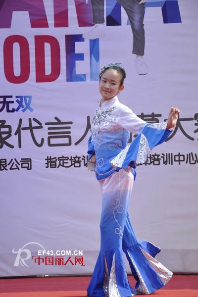 兔仔唛国际少儿时装形象代言人选拔大赛首场海选盛况