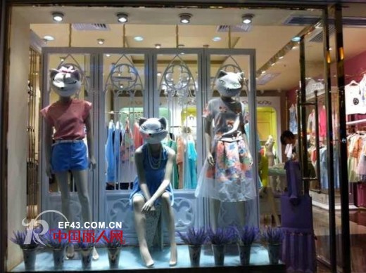 BR快时尚女装广州市番禺区大北路店开业