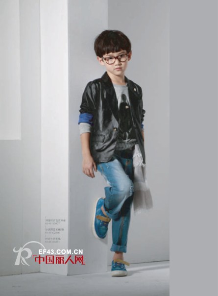 学习街头Cosplay装扮理念 打造个性炫酷潮童范儿