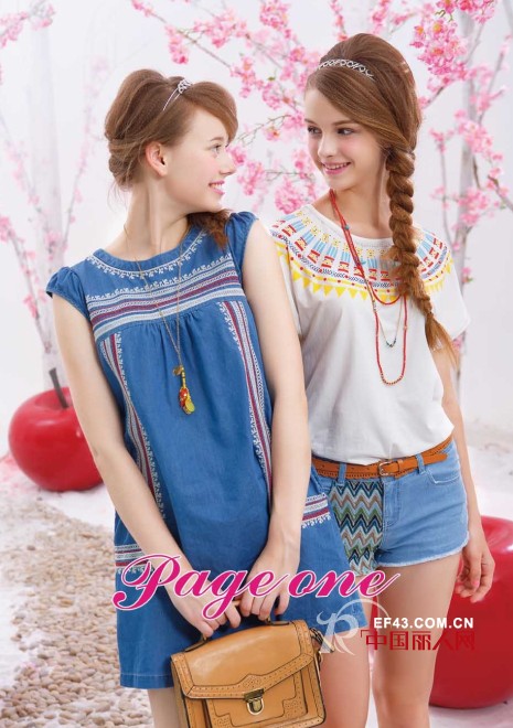 PAGE ONE2014夏季流行趋势之少女装