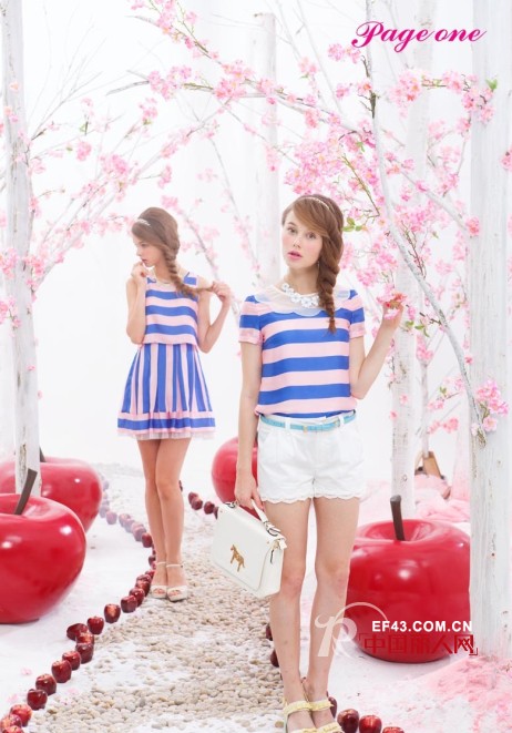 PAGE ONE2014夏季流行趋势之少女装