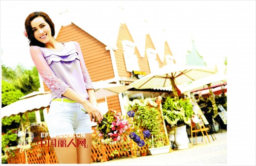 欧力丝OLISI 2014紫色高贵情怀新品上线